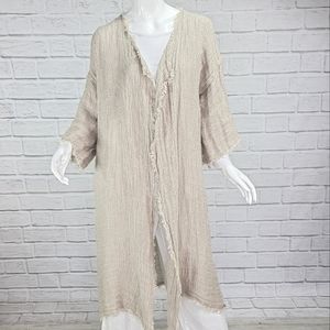 Designer Eterea "Spolverino" Duster O/S Natural